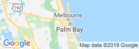 Palm Bay map